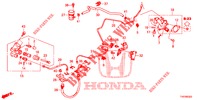 MAITRE CYLINDRE (DIESEL) (2.2L) (LH) pour Honda CIVIC DIESEL 2.2 ELEGANCE 5 Portes 6 vitesses manuelles 2012