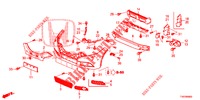 PARE CHOCS AVANT pour Honda CIVIC DIESEL 2.2 ELEGANCE 5 Portes 6 vitesses manuelles 2012