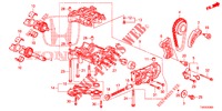 POMPE A HUILE (DIESEL) (2.2L) pour Honda CIVIC DIESEL 2.2 ELEGANCE 5 Portes 6 vitesses manuelles 2012