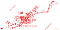 TUYAU DE REMPLISSAGE DE CARBURANT (DIESEL) pour Honda CIVIC DIESEL 2.2 ELEGANCE 5 Portes 6 vitesses manuelles 2012
