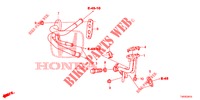 TUYAU D'HUILE DU TURBOCOMPRESSEUR (DIESEL) (2.2L) pour Honda CIVIC DIESEL 2.2 ELEGANCE 5 Portes 6 vitesses manuelles 2012