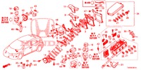 UNITE DE COMMANDE (COMPARTIMENT MOTEUR) (1) (DIESEL) (2.2L) pour Honda CIVIC DIESEL 2.2 ELEGANCE 5 Portes 6 vitesses manuelles 2012