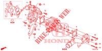 VALVE CONTR. TOURB. (DIESEL) (2.2L) pour Honda CIVIC DIESEL 2.2 ELEGANCE 5 Portes 6 vitesses manuelles 2012