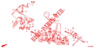 BRAS DE SELECTION/LEVIER DE SELECTION (DIESEL) (2.2L) pour Honda CIVIC DIESEL 2.2 EXCLUSIVE 5 Portes 6 vitesses manuelles 2012