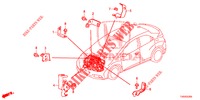 ETAI FAISCEAU DE FILS MOTEUR (DIESEL) (2.2L) pour Honda CIVIC DIESEL 2.2 EXCLUSIVE 5 Portes 6 vitesses manuelles 2012