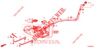 TUYAU DE REMPLISSAGE DE CARBURANT (DIESEL) pour Honda CIVIC DIESEL 2.2 EXCLUSIVE 5 Portes 6 vitesses manuelles 2012