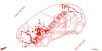 FAISCEAU DES FILS (1) (LH) pour Honda CIVIC DIESEL 2.2 S 5 Portes 6 vitesses manuelles 2012