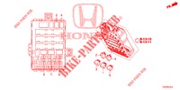 UNITE DE COMMANDE (CABINE) (2) pour Honda CIVIC DIESEL 2.2 S 5 Portes 6 vitesses manuelles 2012