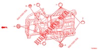 ANNEAU (INFERIEUR) pour Honda CIVIC DIESEL 2.2 EXECUTIVE 5 Portes 6 vitesses manuelles 2012