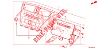 APPAREIL AUDIO pour Honda CIVIC DIESEL 2.2 EXECUTIVE 5 Portes 6 vitesses manuelles 2012