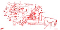 BATTERIE (DIESEL) (2.2L) pour Honda CIVIC DIESEL 2.2 EXECUTIVE 5 Portes 6 vitesses manuelles 2012