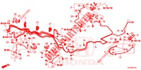 CONDUITES DE FREIN (DIESEL) (LH) pour Honda CIVIC DIESEL 2.2 EXECUTIVE 5 Portes 6 vitesses manuelles 2012