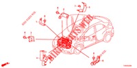 ETAI FAISCEAU DE FILS MOTEUR (DIESEL) (2.2L) pour Honda CIVIC DIESEL 2.2 EXECUTIVE 5 Portes 6 vitesses manuelles 2012