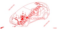 FAISCEAU DES FILS (1) (LH) pour Honda CIVIC DIESEL 2.2 EXECUTIVE 5 Portes 6 vitesses manuelles 2012