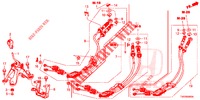 LEVIER DE SELECTION pour Honda CIVIC DIESEL 2.2 EXECUTIVE 5 Portes 6 vitesses manuelles 2012