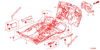 TAPIS DE SOL pour Honda CIVIC DIESEL 2.2 EXECUTIVE 5 Portes 6 vitesses manuelles 2012