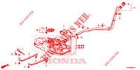 TUYAU DE REMPLISSAGE DE CARBURANT (DIESEL) pour Honda CIVIC DIESEL 2.2 EXECUTIVE 5 Portes 6 vitesses manuelles 2012