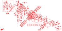 VALVE CONTR. TOURB. (DIESEL) (2.2L) pour Honda CIVIC DIESEL 2.2 EXECUTIVE 5 Portes 6 vitesses manuelles 2012