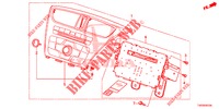 APPAREIL AUDIO pour Honda CIVIC 1.4 COMFORT 5 Portes 6 vitesses manuelles 2013
