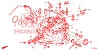 BOITE DE VITESSES pour Honda CIVIC 1.4 COMFORT 5 Portes 6 vitesses manuelles 2013