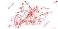 CONVERTISSEUR (1.4L) pour Honda CIVIC 1.4 COMFORT 5 Portes 6 vitesses manuelles 2013