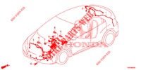 FAISCEAU DES FILS (1) (LH) pour Honda CIVIC 1.4 COMFORT 5 Portes 6 vitesses manuelles 2013