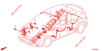 FAISCEAU DES FILS (4) (LH) pour Honda CIVIC 1.4 COMFORT 5 Portes 6 vitesses manuelles 2013