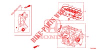 TROUSSE DE JOINT (1.4L) pour Honda CIVIC 1.4 COMFORT 5 Portes 6 vitesses manuelles 2013