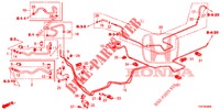 TUYAU DE CARBURANT (LH) pour Honda CIVIC 1.4 COMFORT 5 Portes 6 vitesses manuelles 2013