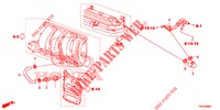 TUYAU DE RENIFLARD (1.4L) pour Honda CIVIC 1.4 COMFORT 5 Portes 6 vitesses manuelles 2013
