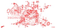 BOITE DE VITESSES pour Honda CIVIC 1.4 EXECUTIVE 5 Portes 6 vitesses manuelles 2013