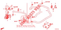DURIT D'EAU (1.4L) (LH) pour Honda CIVIC 1.4 EXECUTIVE 5 Portes 6 vitesses manuelles 2013