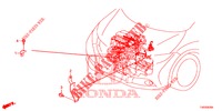 ETAI FAISCEAU DE FILS MOTEUR (1.4L) pour Honda CIVIC 1.4 EXECUTIVE 5 Portes 6 vitesses manuelles 2013