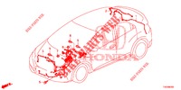 FAISCEAU DES FILS (1) (LH) pour Honda CIVIC 1.4 EXECUTIVE 5 Portes 6 vitesses manuelles 2013