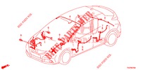 FAISCEAU DES FILS (4) (LH) pour Honda CIVIC 1.4 EXECUTIVE 5 Portes 6 vitesses manuelles 2013