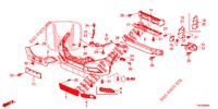 PARE CHOCS AVANT pour Honda CIVIC 1.4 EXECUTIVE 5 Portes 6 vitesses manuelles 2013