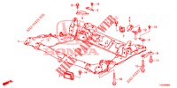 SOUS CHASSIS AVANT pour Honda CIVIC 1.4 EXECUTIVE 5 Portes 6 vitesses manuelles 2013
