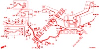 TUYAU DE CARBURANT (LH) pour Honda CIVIC 1.4 EXECUTIVE 5 Portes 6 vitesses manuelles 2013