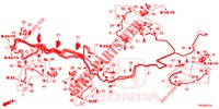 CONDUITES DE FREIN (DIESEL) (LH) pour Honda CIVIC DIESEL 1.6 EXECUTIVE 5 Portes 6 vitesses manuelles 2013