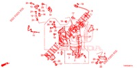 CONVERTISSEUR (DIESEL) (1.6L) pour Honda CIVIC DIESEL 1.6 EXECUTIVE 5 Portes 6 vitesses manuelles 2013