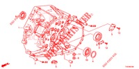 CARTER D'EMBRAYAGE (DIESEL) (1.6L) pour Honda CIVIC DIESEL 1.6 LIFESTYLE 5 Portes 6 vitesses manuelles 2013