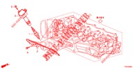 BOBINE TROU BOUCHON (1.8L) pour Honda CIVIC 1.8 COMFORT 5 Portes 6 vitesses manuelles 2013