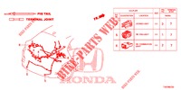 CONNECTEUR ELECTRIQUE (ARRIERE) pour Honda CIVIC 1.8 EXECUTIVE 5 Portes 5 vitesses automatique 2013