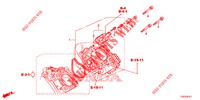 CORPS DE PAPILLON (1.8L) pour Honda CIVIC 1.8 EXECUTIVE 5 Portes 5 vitesses automatique 2013
