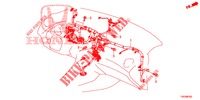 FAISCEAU DES FILS (2) (LH) pour Honda CIVIC 1.8 EXECUTIVE 5 Portes 5 vitesses automatique 2013
