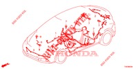 FAISCEAU DES FILS (3) (LH) pour Honda CIVIC 1.8 EXECUTIVE 5 Portes 5 vitesses automatique 2013