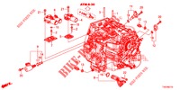 SOLENOIDE pour Honda CIVIC 1.8 EXECUTIVE 5 Portes 5 vitesses automatique 2013