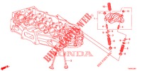 SOUPAPE/CULBUTEUR (1.8L) pour Honda CIVIC 1.8 EXECUTIVE 5 Portes 5 vitesses automatique 2013