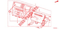 APPAREIL AUDIO pour Honda CIVIC 1.8 LIFESTYLE 5 Portes 6 vitesses manuelles 2013