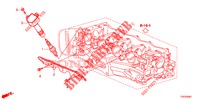 BOBINE TROU BOUCHON (1.8L) pour Honda CIVIC 1.8 LIFESTYLE 5 Portes 6 vitesses manuelles 2013